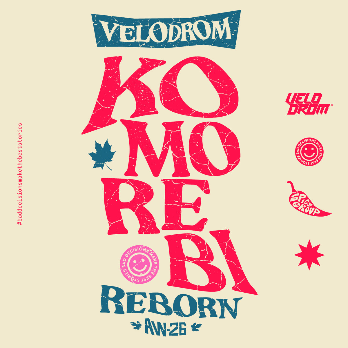 KOMOREBI Reborn AW-26 - Gravel Social Ride