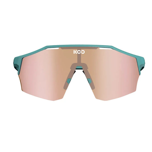 KOO ALIBI EYEWEAR - BLUE MATT/COPPER