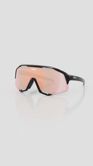 KOO Demos Ulleres de sol Negre/Rosé - Rosé Lens