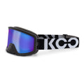 KOO EDGE EYEWEAR - BLACK/BLUE