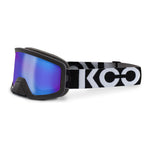 KOO EDGE EYEWEAR - BLACK/BLUE