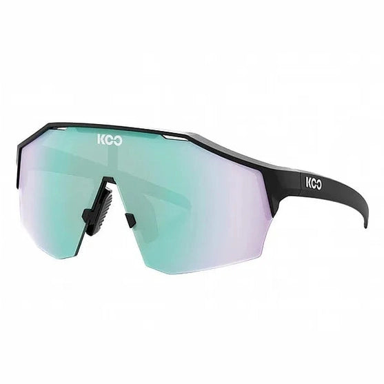 KOO Eyewear Alibi - Black Matt / Photochromatic Green