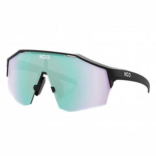 KOO Eyewear Alibi - Black Matt / Photochromatic Green