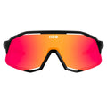 KOO Eyewear Demos Photochromic Fuchsia Mirror - Black