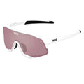 KOO Eyewear Demos Photochromic Pink Mirror - White