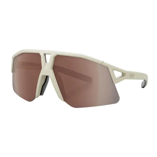 KOO Eyewear Hype - Almond White Matt / Brown