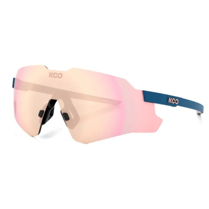 KOO Eyewear Nebula - Midnight Blue / Photochromic Rose Gold