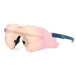 KOO Eyewear Nebula - Midnight Blue / Photochromic Rose Gold