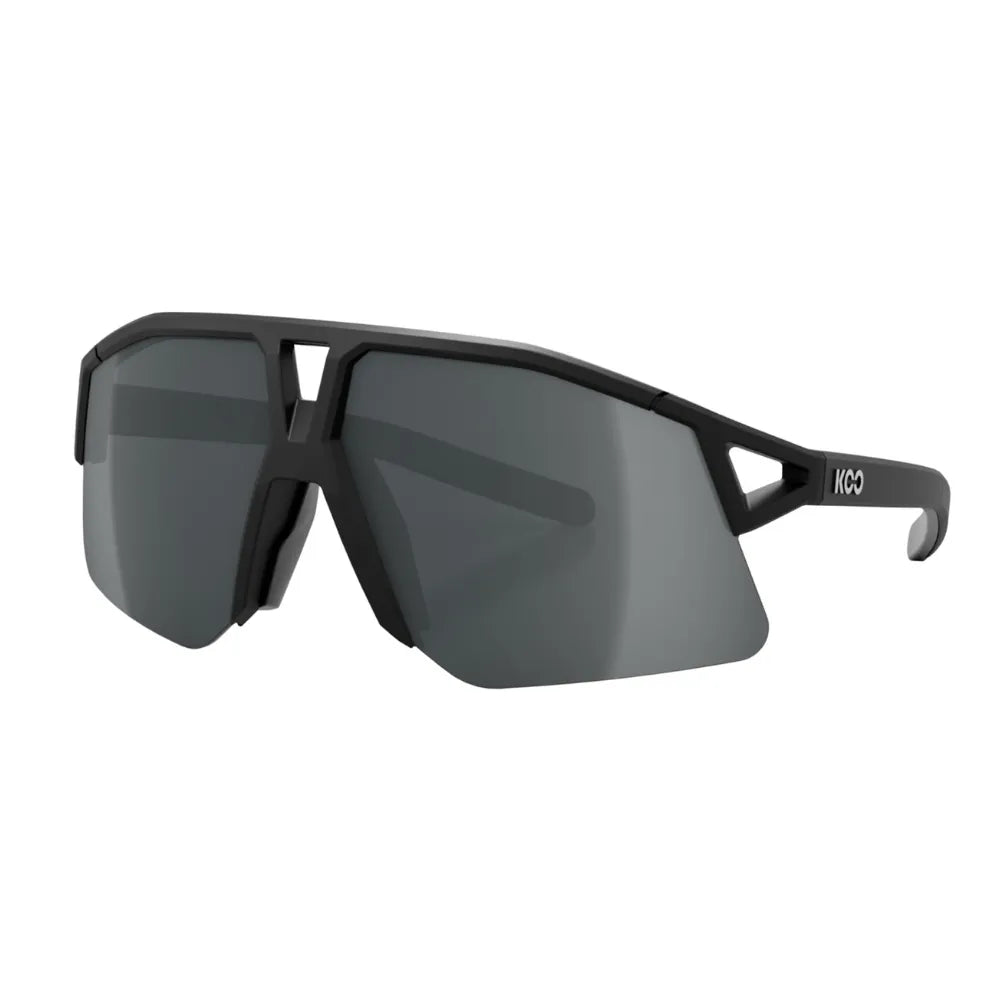 KOO HYPE EYEWEAR - BLACK MATT/SMOKE