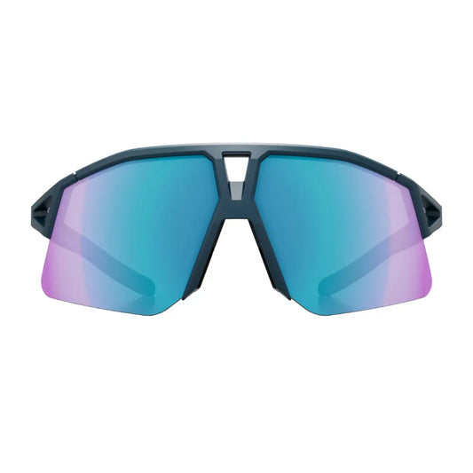 KOO HYPE EYEWEAR - DARK BLUE MATTE/TURQUOISE
