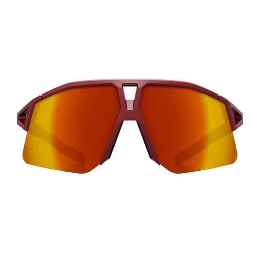 KOO HYPE EYEWEAR - DARK RED MATT/RED