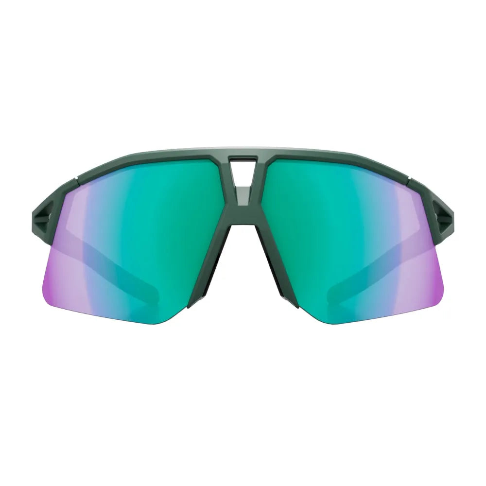 KOO HYPE EYEWEAR - FOREST GREEN MATTE/GREEN