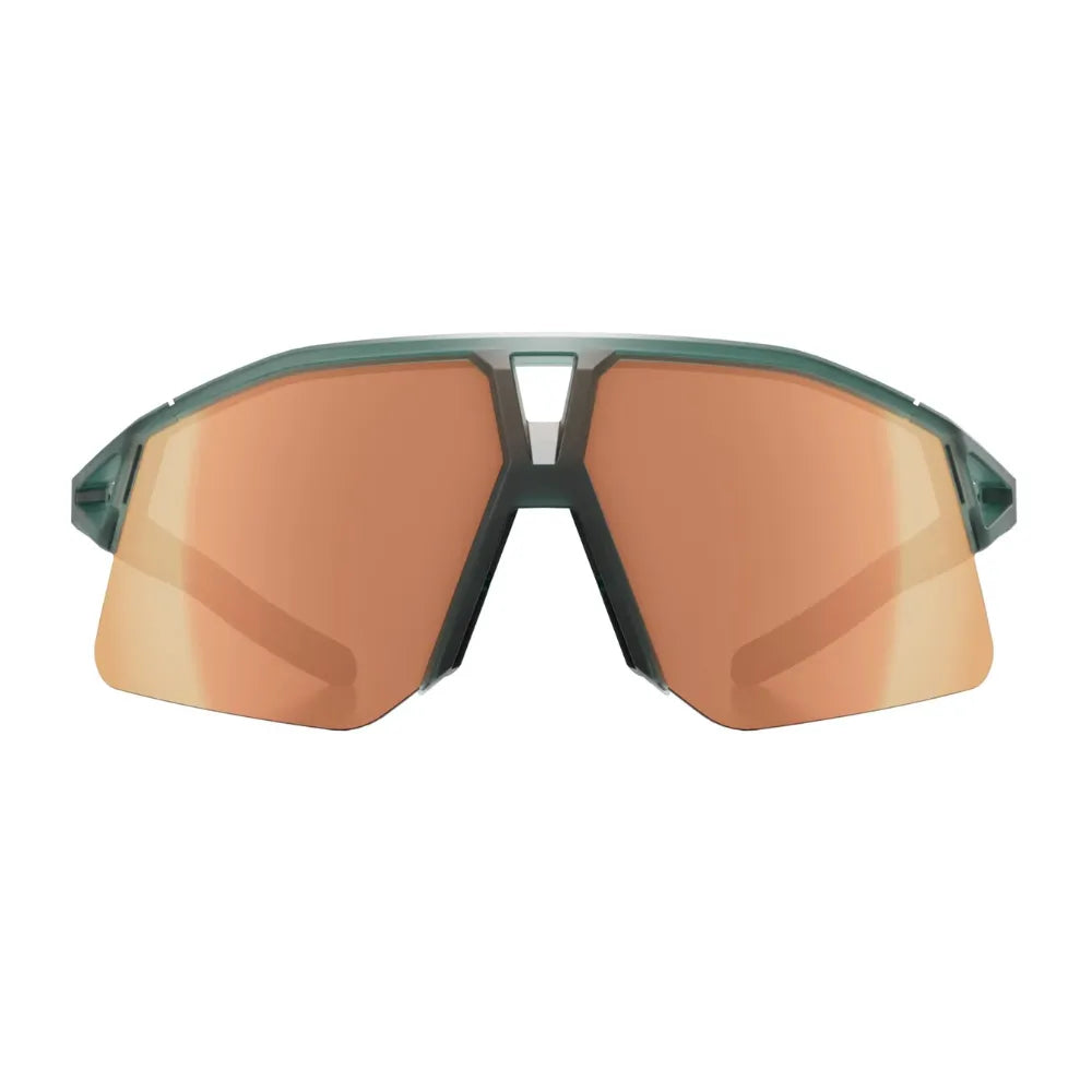 koo rennrad brillen HYPE Sonnenbrille - GREEN MATTE/COPPER | Velodrom Cycling Store 29
