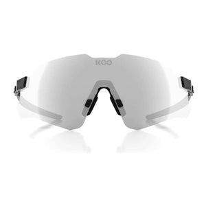 KOO NEBULA EYEWEAR - BLACK GLASS/PHOTOCROMATIC GRAPHITE