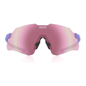 KOO NEBULA EYEWEAR - IRIS MATT/SUPER PINK