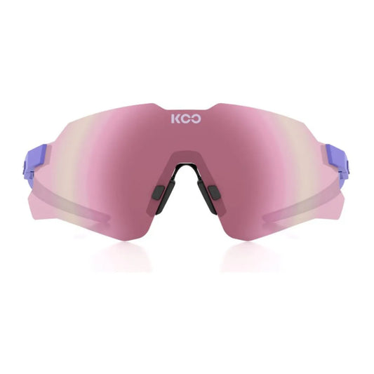 KOO NEBULA EYEWEAR - IRIS MATT/SUPER PINK