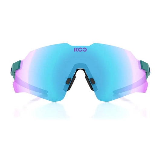 KOO NEBULA EYEWEAR - TEAL MATT/DARK TURQUOISE