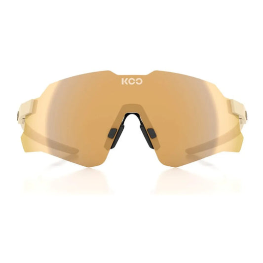 KOO NEBULA EYEWEAR - VANILLA MATT/DARK GOLD