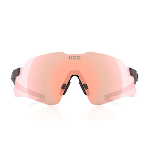 KOO Nebula Eyewear - Chocolate Matt/Rose Gold
