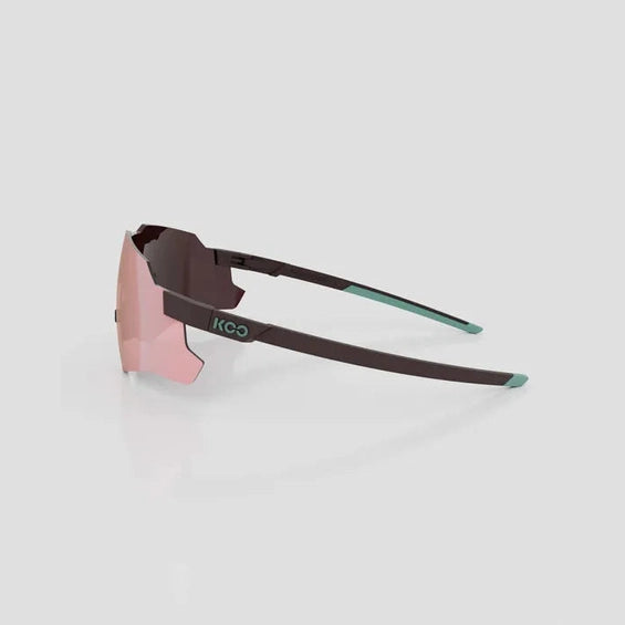 KOO Nebula Eyewear - Chocolate Matt/Rose Gold
