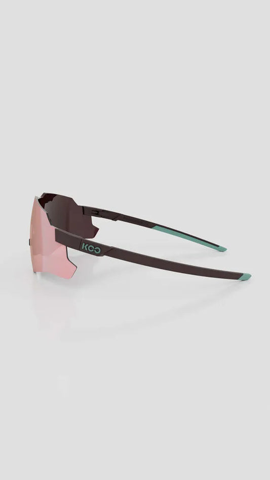KOO Nebula Eyewear - Chocolate Matt/Rose Gold