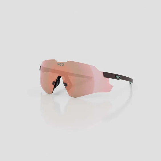 KOO Nebula Eyewear - Chocolate Matt/Rose Gold