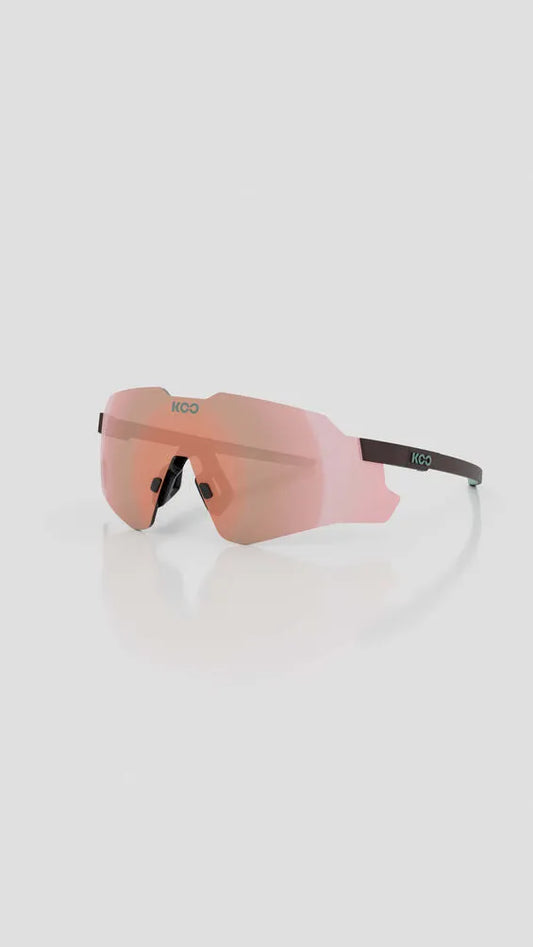 KOO Nebula Eyewear - Chocolate Matt/Rose Gold