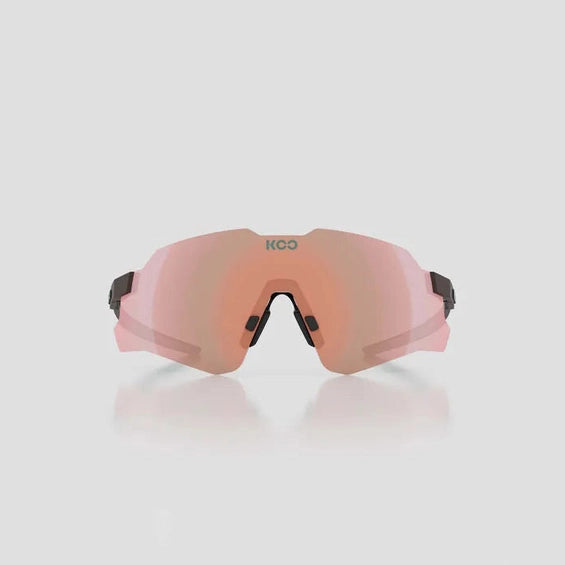 KOO Nebula Eyewear - Chocolate Matt/Rose Gold