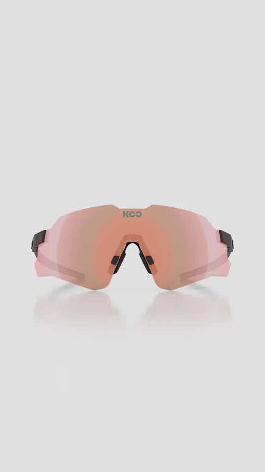 KOO Nebula Eyewear - Chocolate Matt/Rose Gold