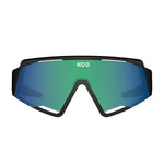 KOO SPECTRO EYEWEAR - BLACK MATT/GREEN