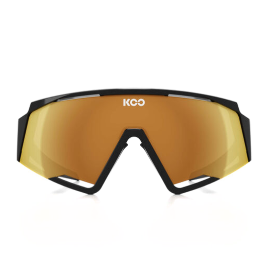 KOO SPECTRO EYEWEAR - BLACK/SUPER BRONZE