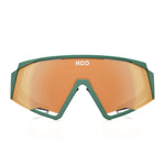 KOO SPECTRO EYEWEAR - GREEN MATTE/ORANGE
