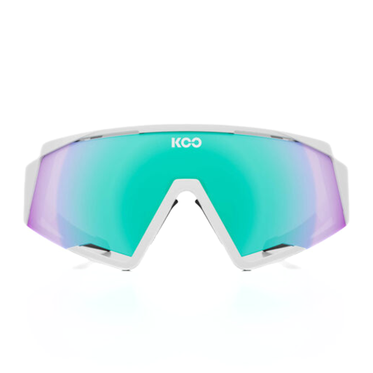 KOO SPECTRO EYEWEAR - WHITE/GREEN