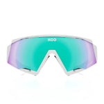 KOO SPECTRO EYEWEAR - WHITE/GREEN