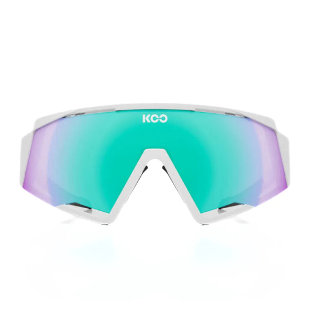 KOO SPECTRO EYEWEAR - WHITE/GREEN