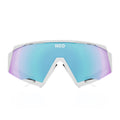 KOO SPECTRO EYEWEAR - WHITE/TURQUOISE