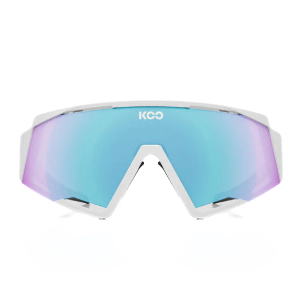 KOO SPECTRO EYEWEAR - WHITE/TURQUOISE