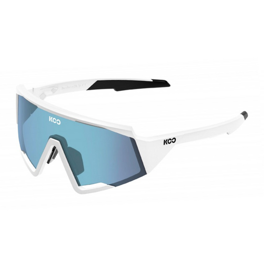 KOO SPECTRO EYEWEAR - WHITE/TURQUOISE