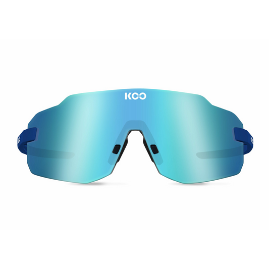 KOO SUPERNOVA EYEWEAR - BLUE MATT/TURQUOISE