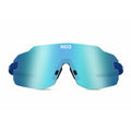 KOO SUPERNOVA EYEWEAR - BLUE MATT/TURQUOISE