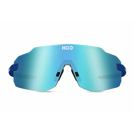 KOO SUPERNOVA EYEWEAR - BLUE MATT/TURQUOISE