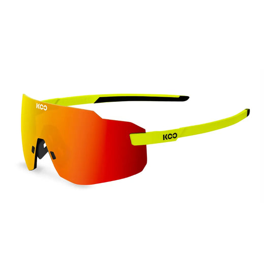 KOO SUPERNOVA EYEWEAR - YELLOW FLUO/RED