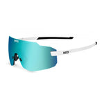 KOO Supernova Eyewear - White/Turquoise