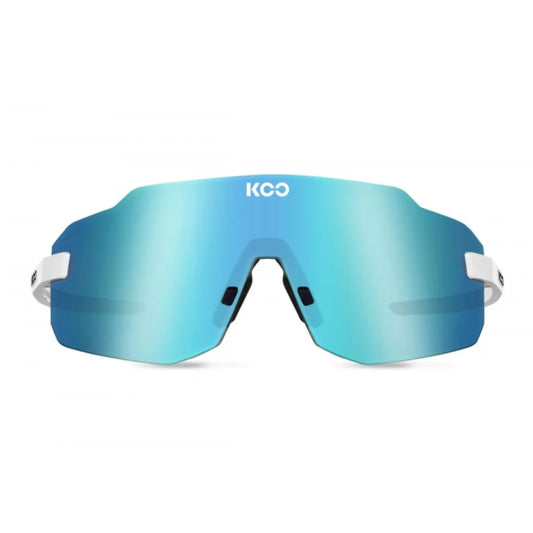 KOO Supernova Eyewear - White/Turquoise