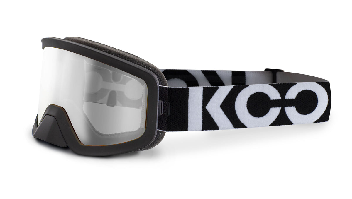 KOO EDGE Gafas de sol - Negro/CLEAR
