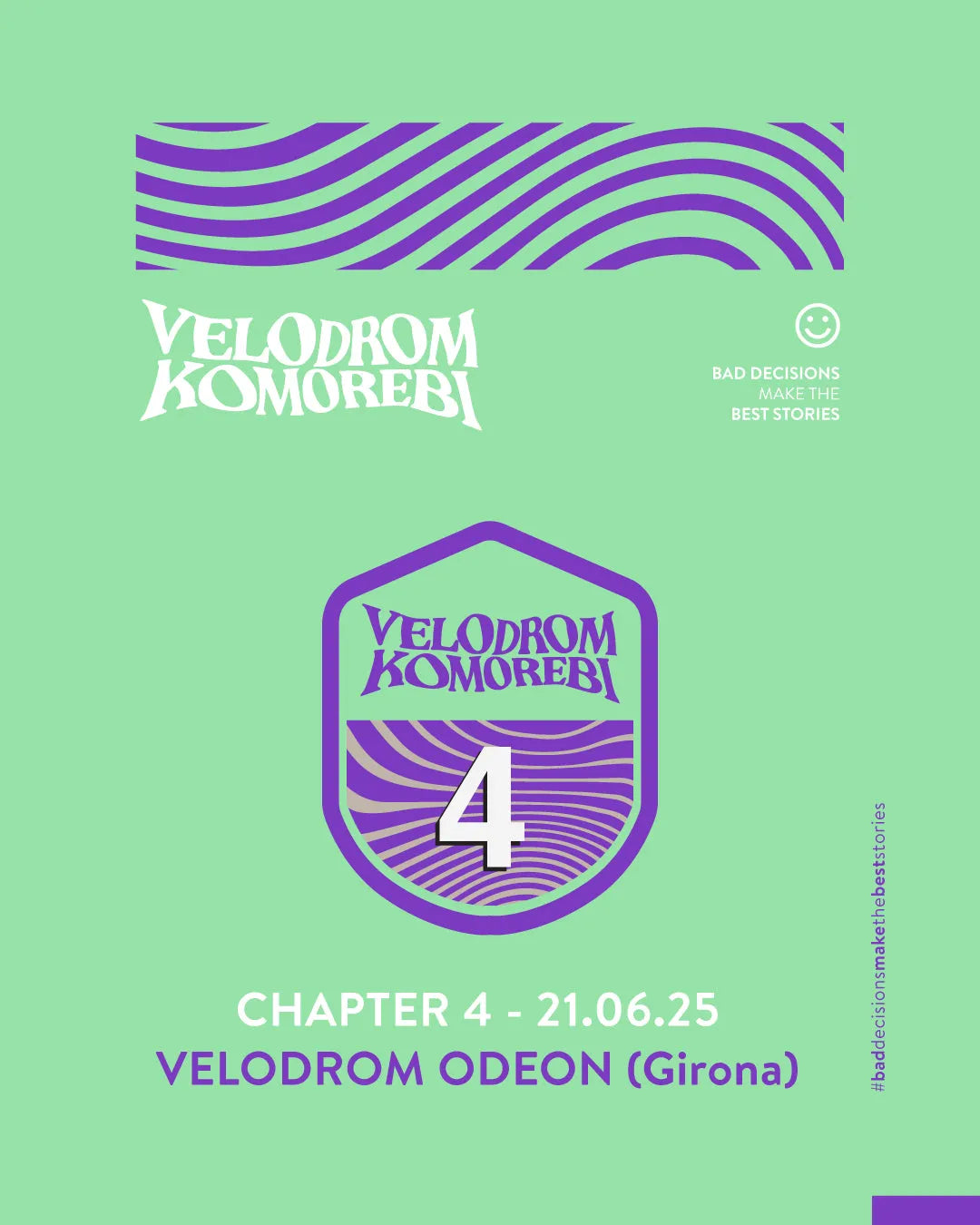 Komorebi Gravel Series 2025 - Stage 4 Velodrom ODEON - 21.06.25