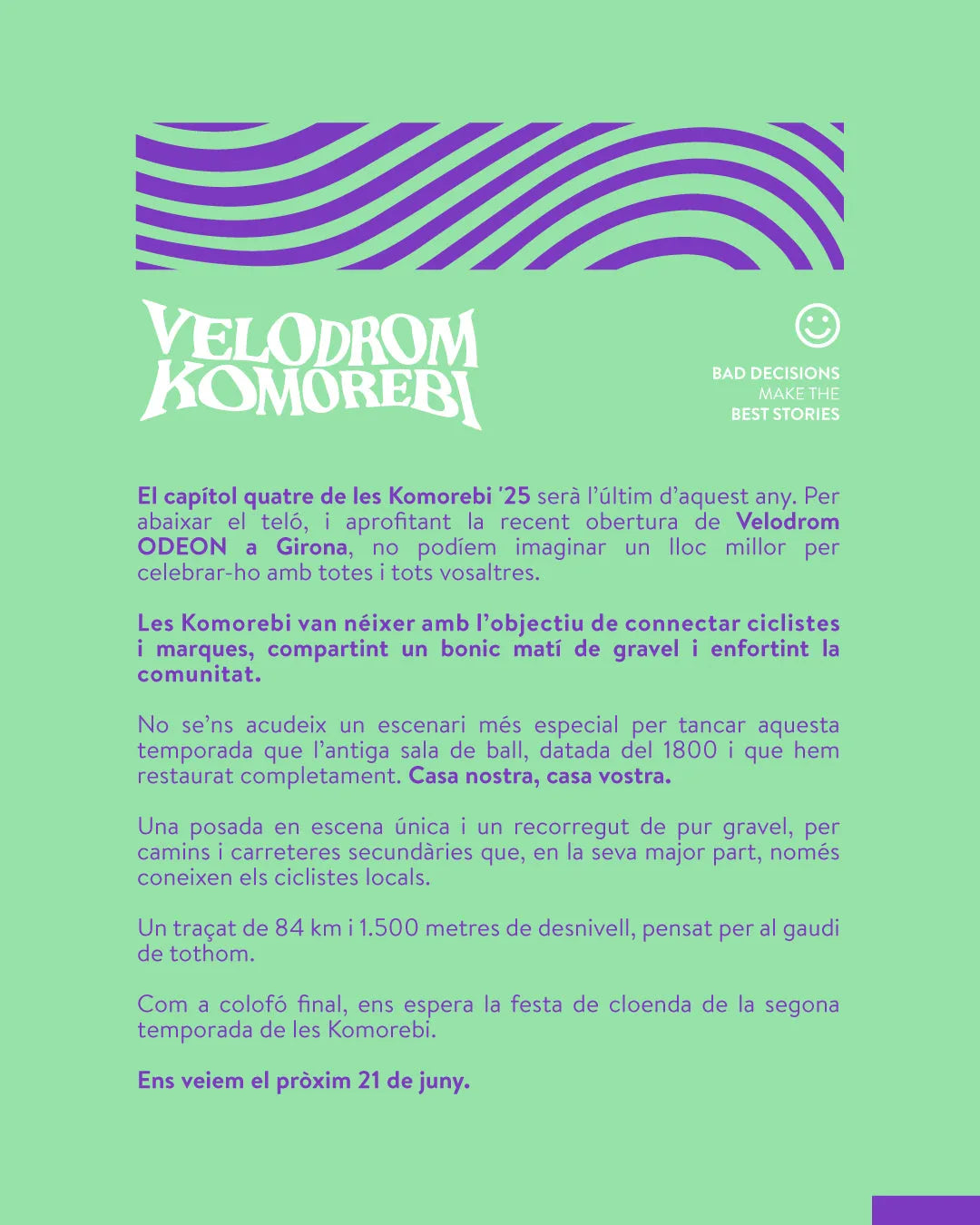 Komorebi Gravel Series 2025 - Stage 4 Velodrom ODEON - 21.06.25