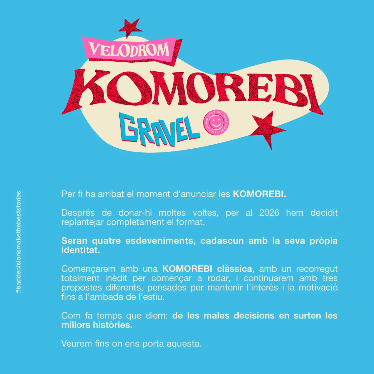 Komorebi Gravel Series 2026 - 1st Stage