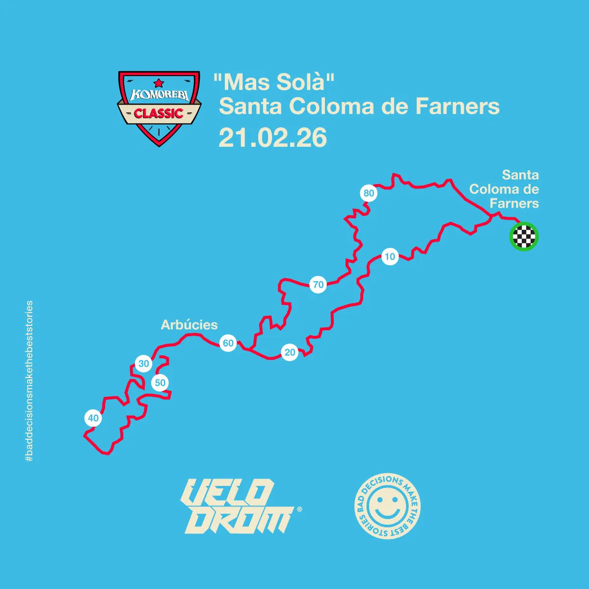 Komorebi Gravel Series 2026 - 1st Stage