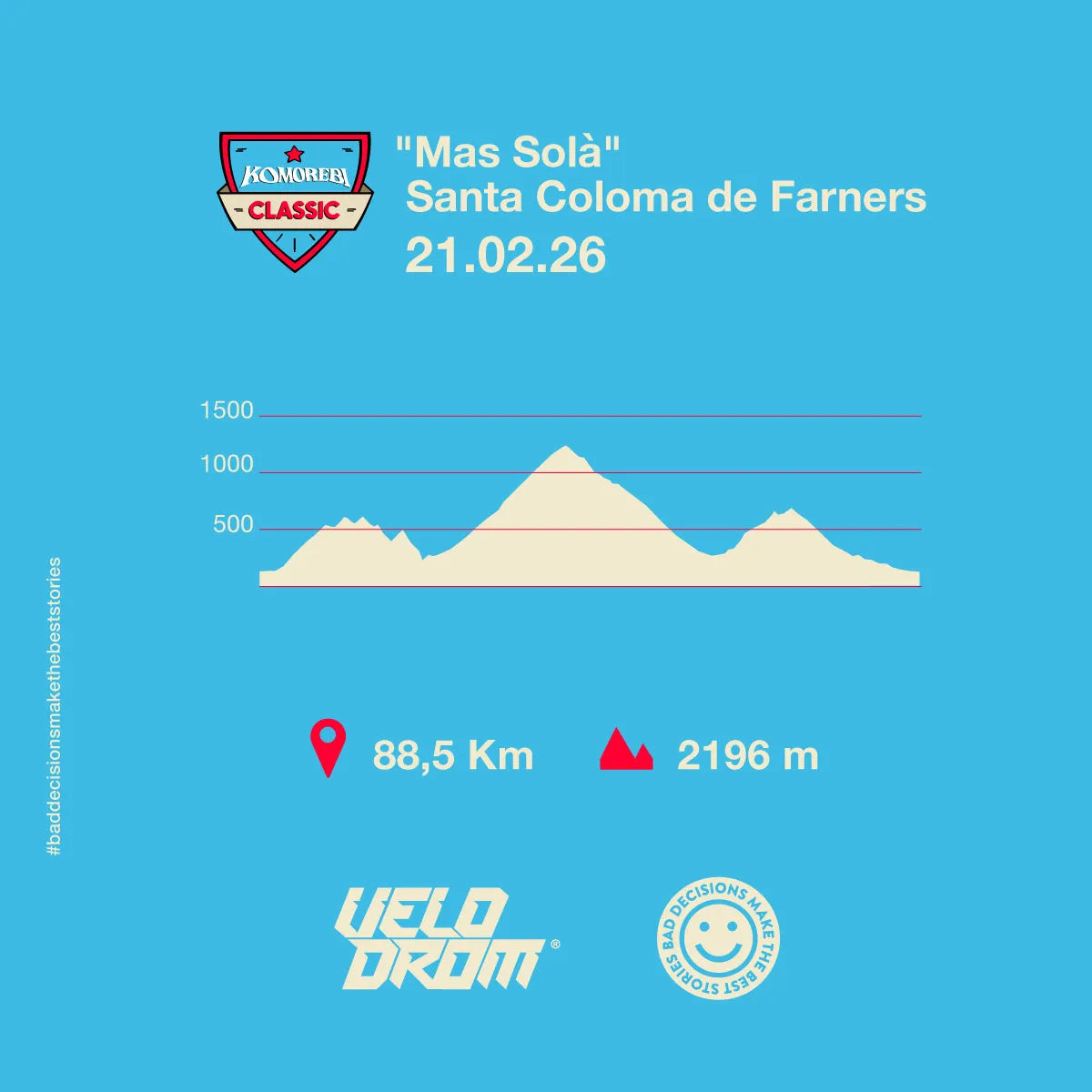 Komorebi Gravel Series 2026 - 1st Stage